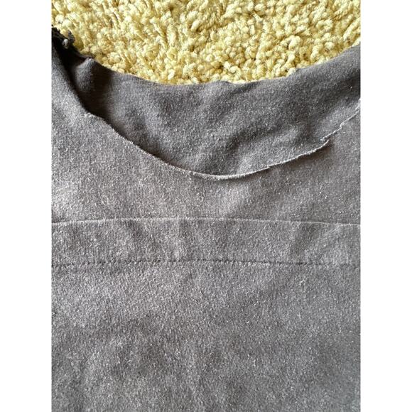 VTG Rush Power Windows Tour 85/86 Single Stitched Sleeveless Black XS Band Tee - Picture 3 of 7